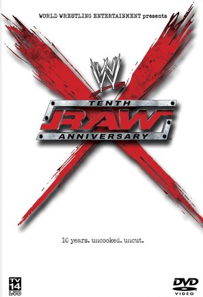 WWE: Raw Tenth Anniversary - DVD movie cover (thumbnail)