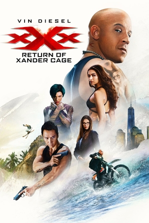 xXx: Return of Xander Cage - Movie Cover (thumbnail)