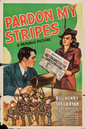 Pardon My Stripes - Movie Poster (thumbnail)