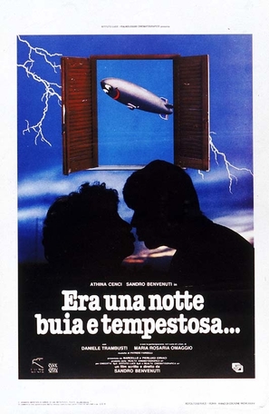 Era una notte buia e tempestosa... - Italian Movie Poster (thumbnail)