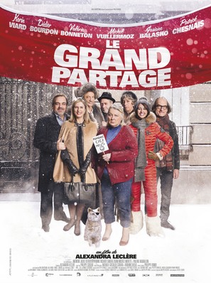 Le grand partage - French Movie Poster (thumbnail)