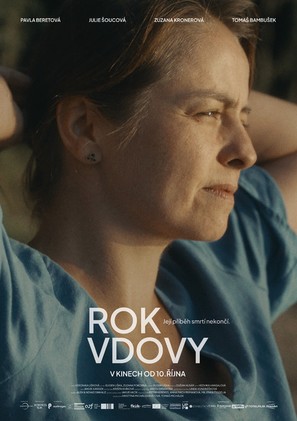 Rok vdovy - Czech Movie Poster (thumbnail)