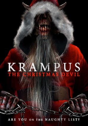 Krampus: The Christmas Devil - DVD movie cover (thumbnail)