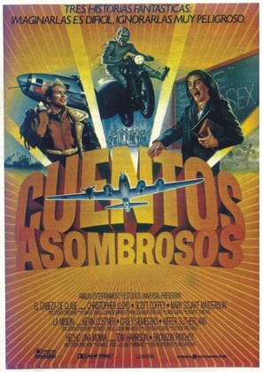 &quot;Amazing Stories&quot; - Spanish Movie Poster (thumbnail)