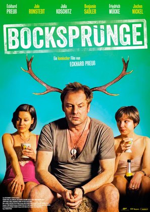 Bockspr&uuml;nge - German Movie Poster (thumbnail)