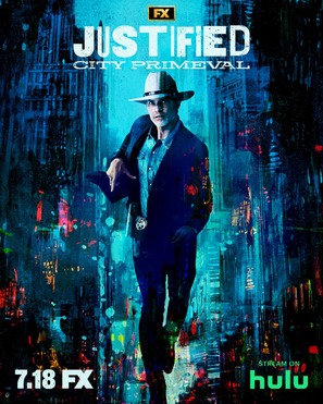&quot;Justified: City Primeval&quot; - Movie Poster (thumbnail)