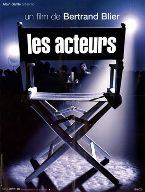 Les acteurs - French Movie Poster (thumbnail)