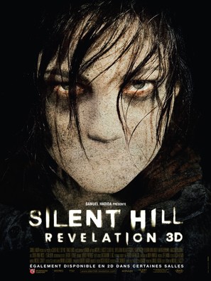 Silent Hill: Revelation 3D - French Movie Poster (thumbnail)