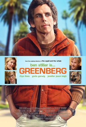 Greenberg - Movie Poster (thumbnail)