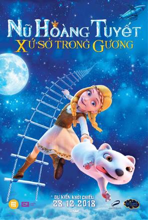 The Snow Queen: Mirrorlands - Vietnamese Movie Poster (thumbnail)