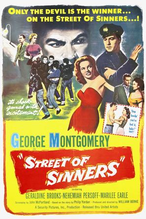 Street of Sinners - Movie Poster (thumbnail)