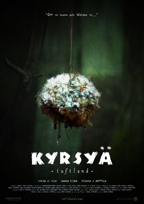 Kyrsy&auml;: Tuftland - Finnish Movie Poster (thumbnail)