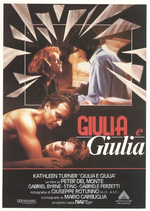 Giulia e Giulia - Italian Movie Poster (thumbnail)