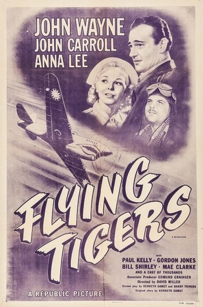 Flying Tigers - Movie Poster (thumbnail)