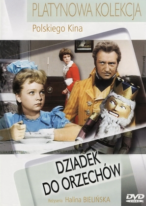 Dziadek do orzech&oacute;w - Polish DVD movie cover (thumbnail)