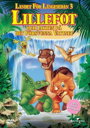 The Land Before Time 3 - Swedish DVD movie cover (thumbnail)