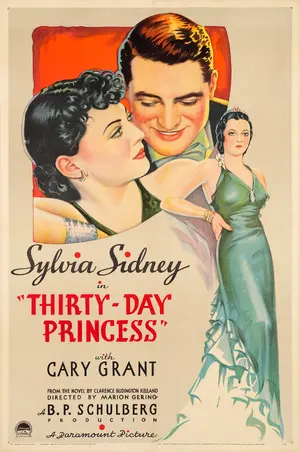 Thirty Day Princess Poster