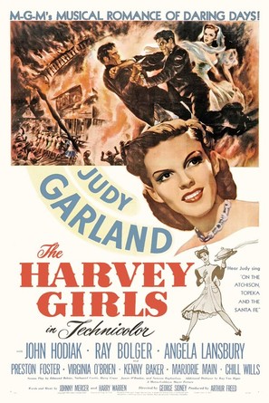 The Harvey Girls - Movie Poster (thumbnail)