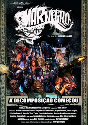 Mar Negro - Brazilian Movie Poster (thumbnail)