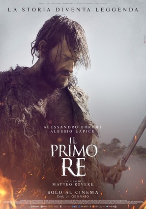 Il primo re - Italian Movie Poster (thumbnail)