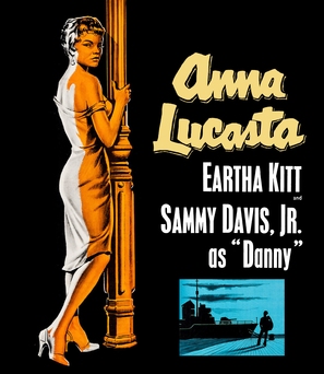 Anna Lucasta - Blu-Ray movie cover (thumbnail)