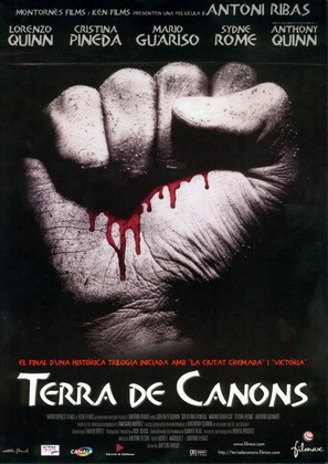 Terra de canons - Andorran Movie Poster (thumbnail)