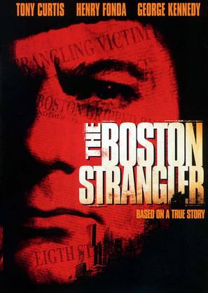 The Boston Strangler - DVD movie cover (thumbnail)