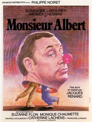 Monsieur Albert - French Movie Poster (thumbnail)