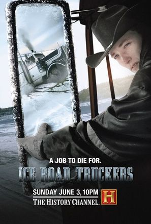 &quot;Ice Road Truckers&quot; - Movie Cover (thumbnail)