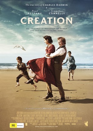 Creation - Australian Movie Poster (thumbnail)