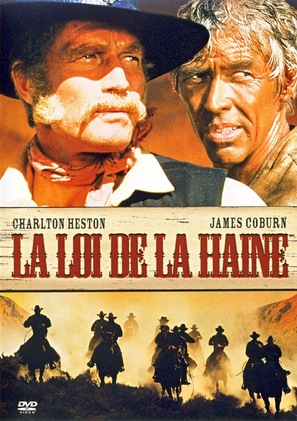 The Last Hard Men - French DVD movie cover (thumbnail)