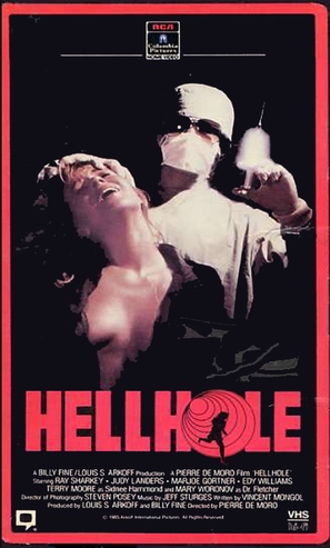 Hellhole - VHS movie cover (thumbnail)