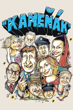 &quot;Kamen&aacute;k&quot; - Czech Movie Cover (thumbnail)