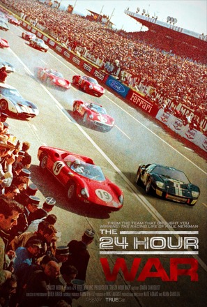 The 24 Hour War - Movie Poster (thumbnail)
