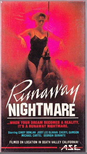 Runaway Nightmare - Movie Cover (thumbnail)