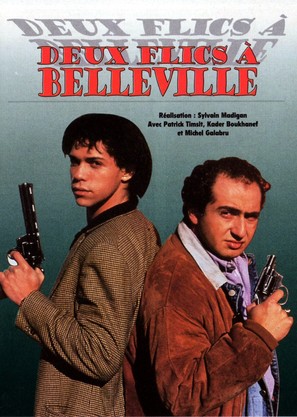 Deux flics &agrave; Belleville - French Movie Cover (thumbnail)