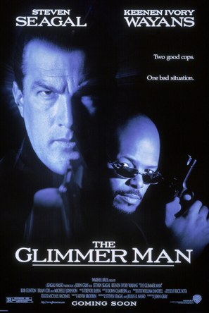 The Glimmer Man - Movie Poster (thumbnail)