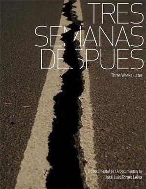 Tres semanas despu&eacute;s - Chilean Movie Poster (thumbnail)