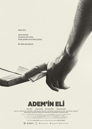 Adem&#039;in Eli (Adems Hand) - Turkish Movie Poster (thumbnail)