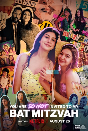 You Are So Not Invited to My Bat Mitzvah - Movie Poster (thumbnail)