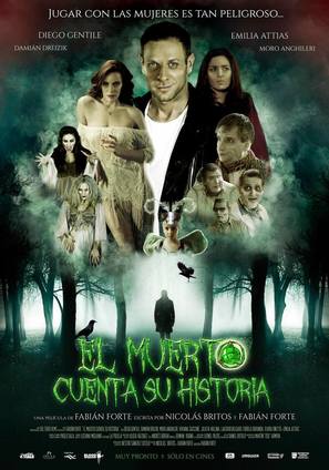 El Muerto Cuenta su Historia - Argentinian Movie Poster (thumbnail)