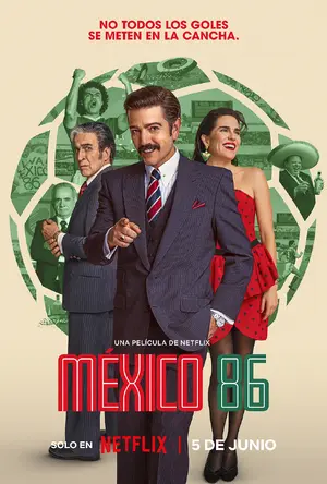 México 86 Poster