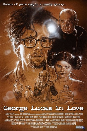 George Lucas in Love - Movie Poster (thumbnail)