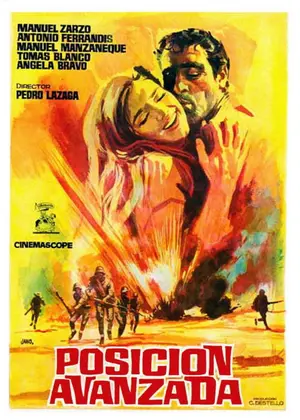 Posición avanzada Poster