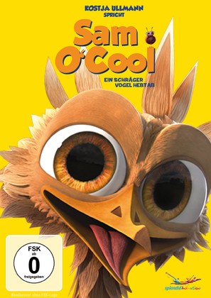 Gus - Petit oiseau, grand voyage - German DVD movie cover (thumbnail)