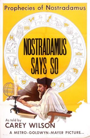 Nostradamus Says So! - Movie Poster (thumbnail)