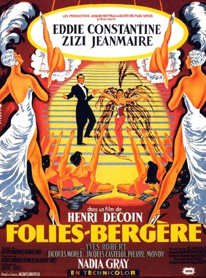 Folies-Berg&egrave;re - French Movie Poster (thumbnail)