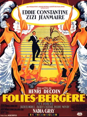 Folies-Bergère Poster Folies-Bergère Poster