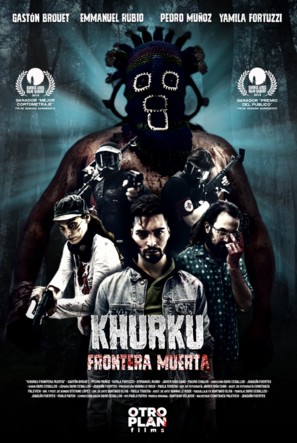 Khurku: Frontera Muerta - Argentinian Movie Poster (thumbnail)