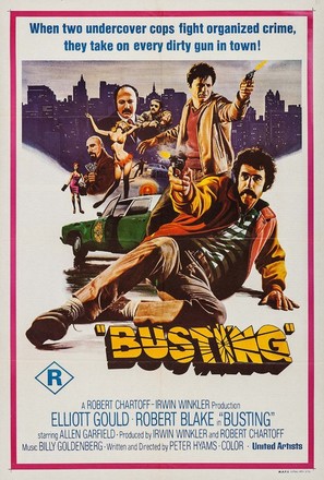 Busting - Australian Movie Poster (thumbnail)